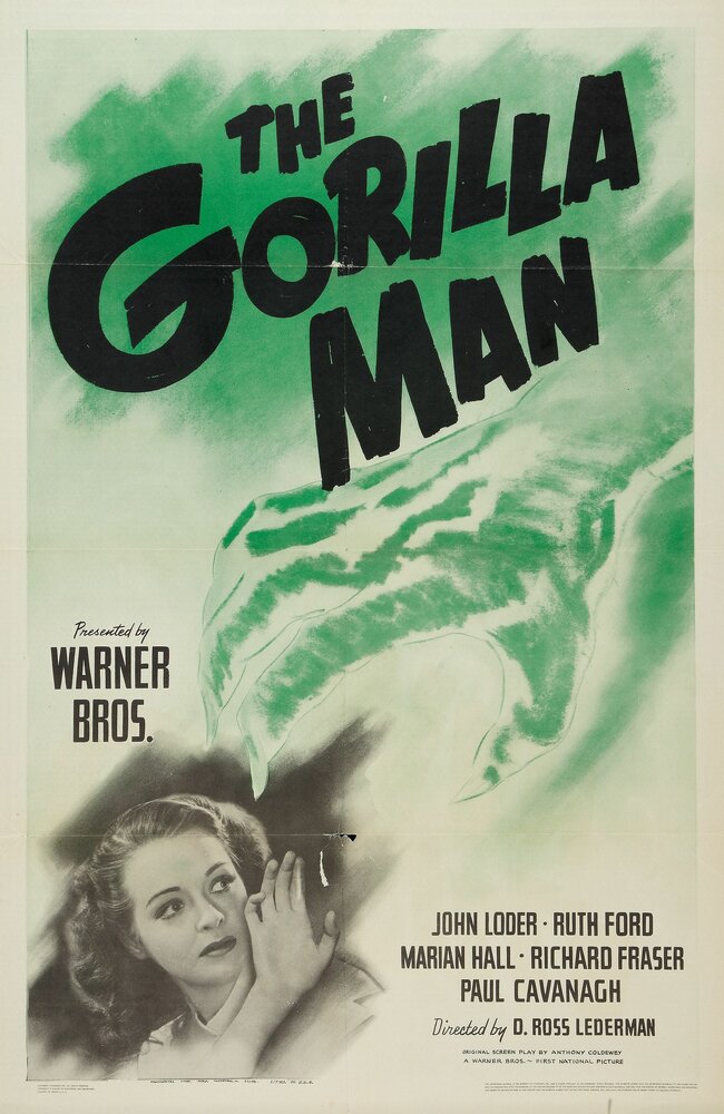 The Gorilla Man (1943)