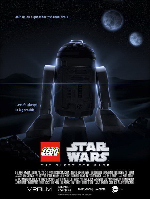 Lego Звездные войны: Поиск R2-D2 (2009)