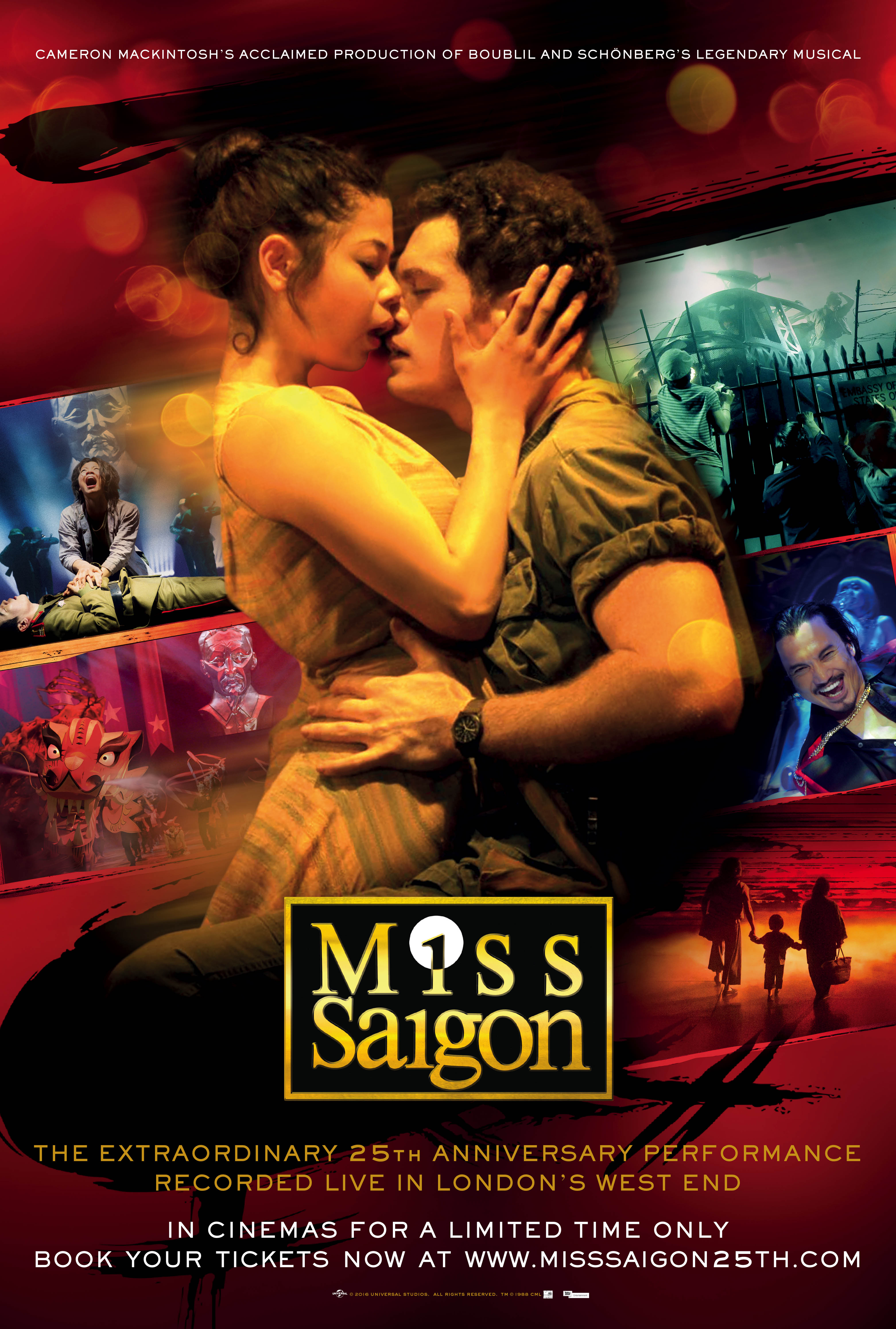 Miss Saigon: 25th Anniversary (2016)